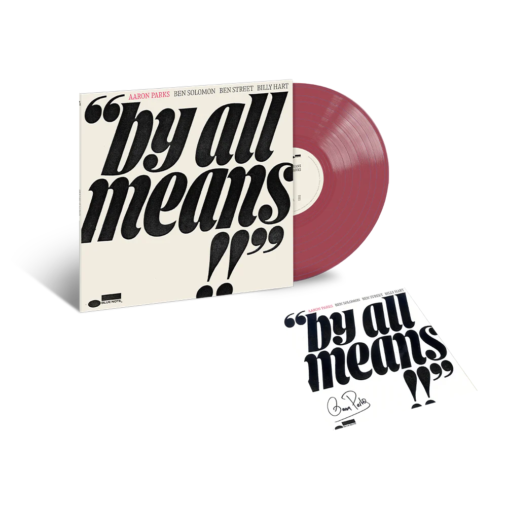 Aaron Parks – By All Means - Image 5