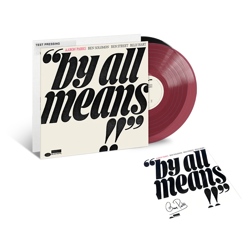 Aaron Parks – By All Means - Image 6