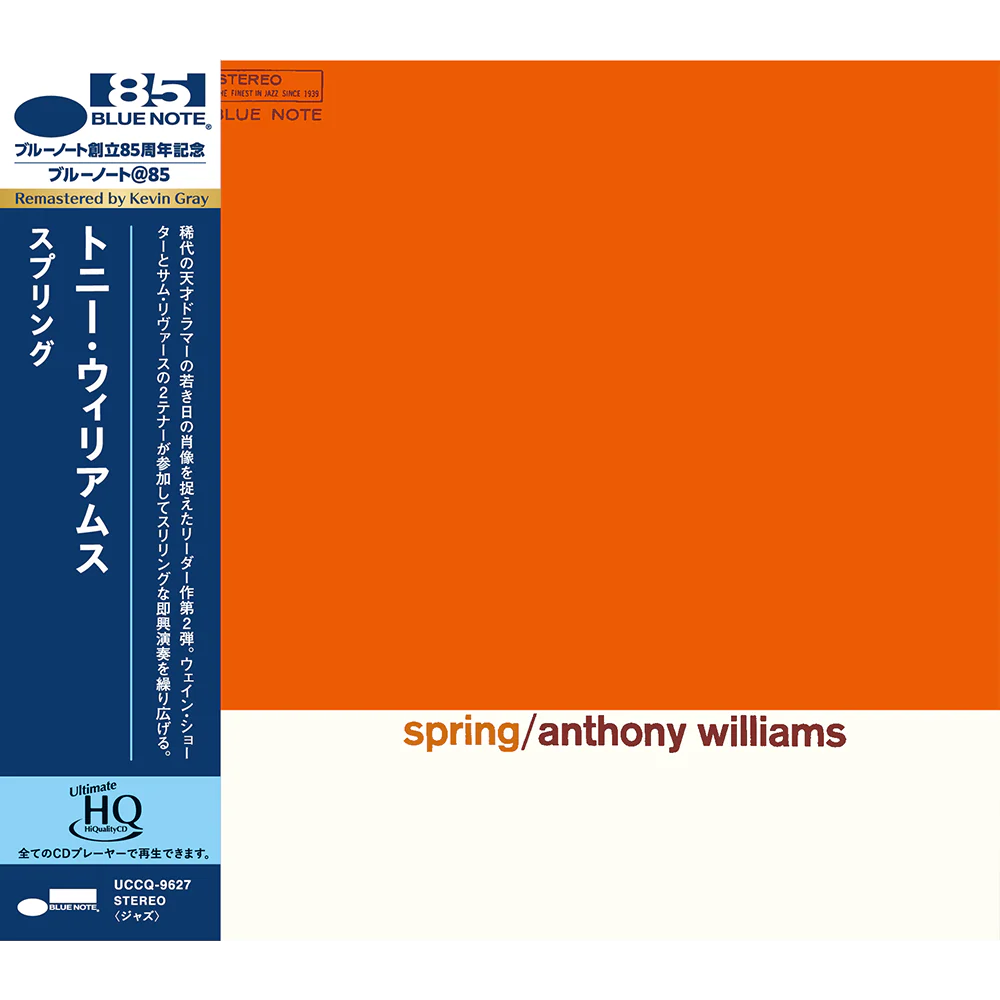 Anthony Williams - Spring (UHQ-CD)