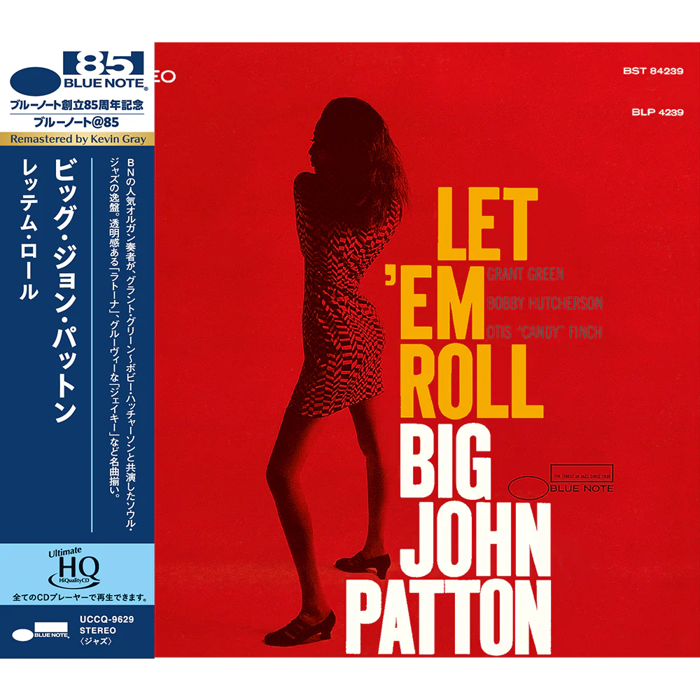 Big John Patton - Let  Em Roll (UHQ-CD)