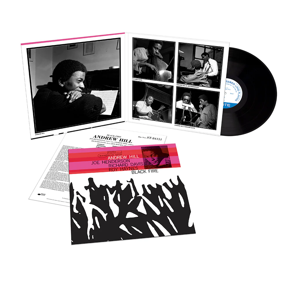 Andrew Hill - Black Fire LP (Tone Poet Vinyl Series) - Image 2
