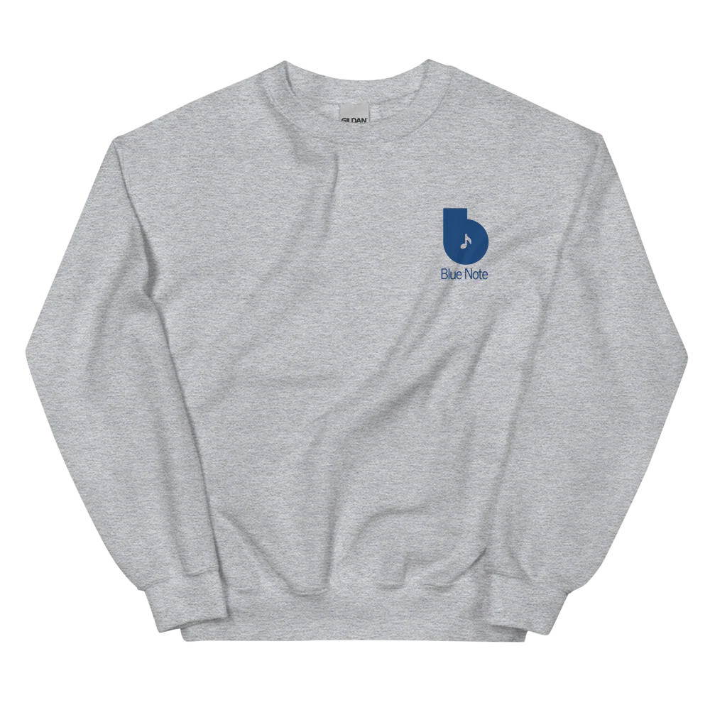 Blue Note B Logo Crewneck Sweatshirt - Image 2