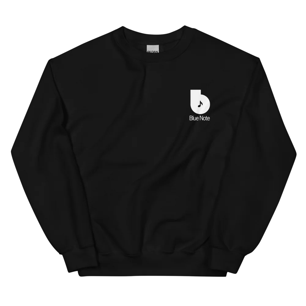 Blue Note B Logo Crewneck Sweatshirt - Image 3