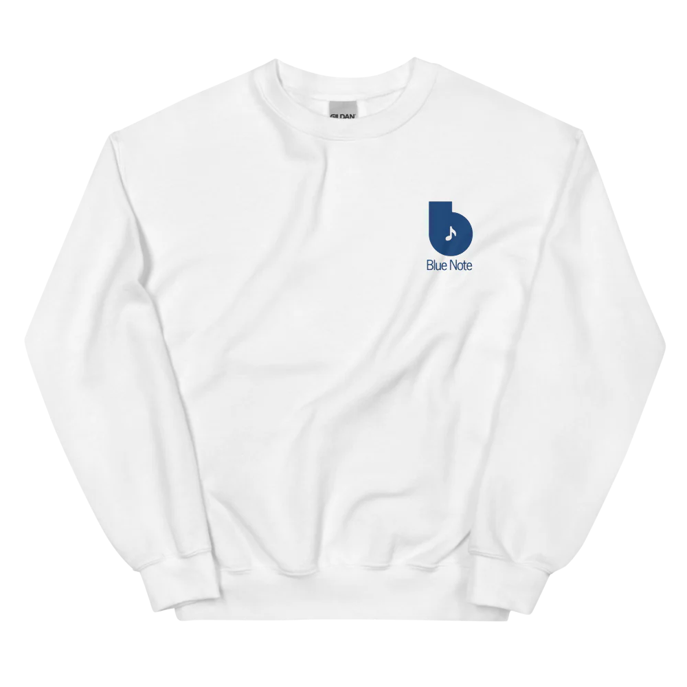 Blue Note B Logo Crewneck Sweatshirt - Image 4
