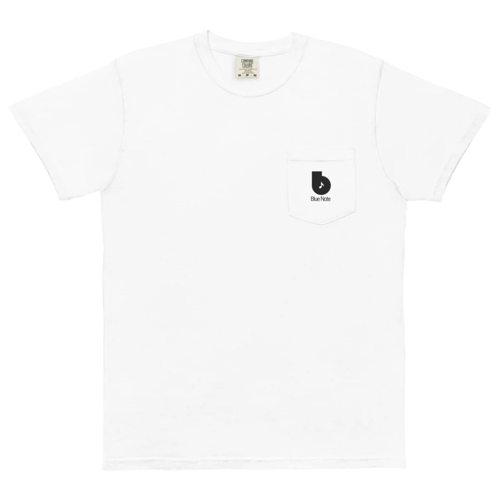 Blue Note B Logo Pocket T-Shirt - Image 3