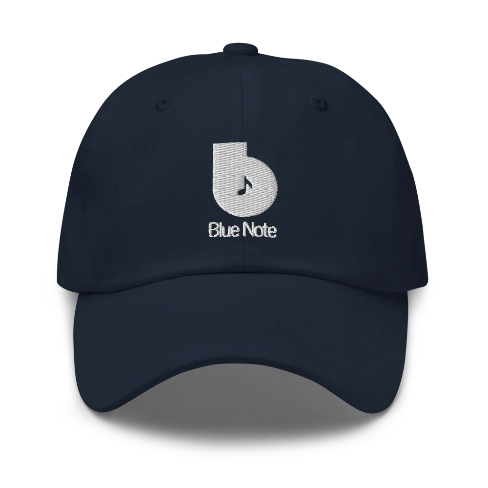 Blue Note B Logo Twill Hat