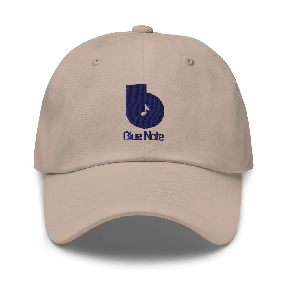 Blue Note B Logo Twill Hat - Image 2