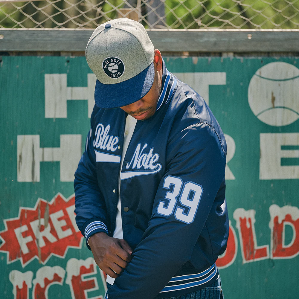 Blue Note Baseball Dugout Jacket - Image 4