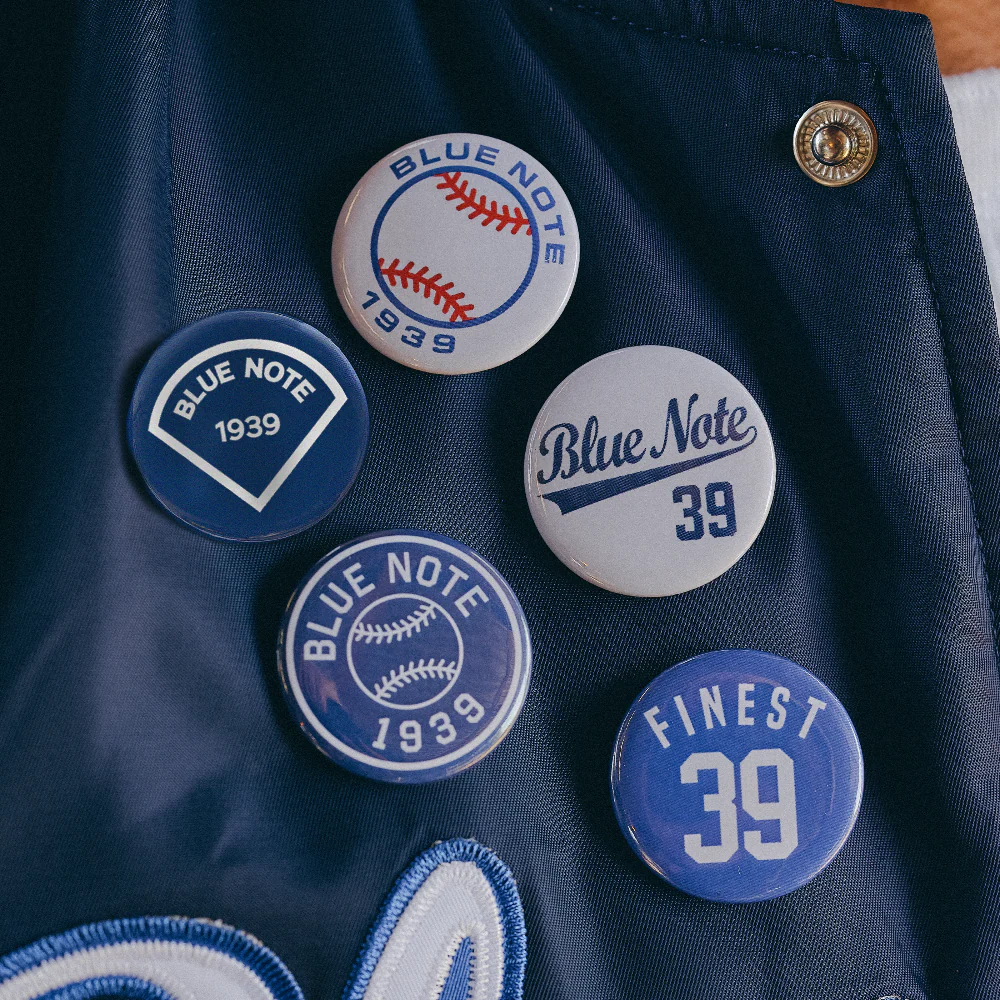 Blue Note Baseball Pin Pack