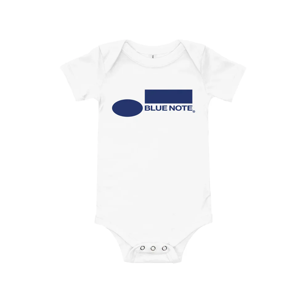 Blue Note Classic Logo Onesie - Image 3