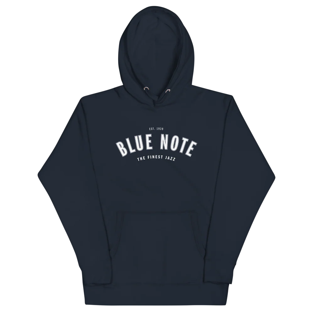 Blue Note Collegiate Hoodie - Image 3