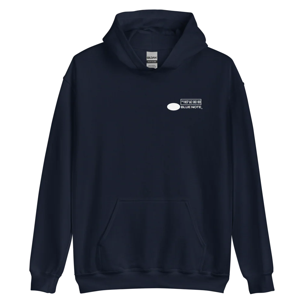 Blue Note Finest Logo Hoodie
