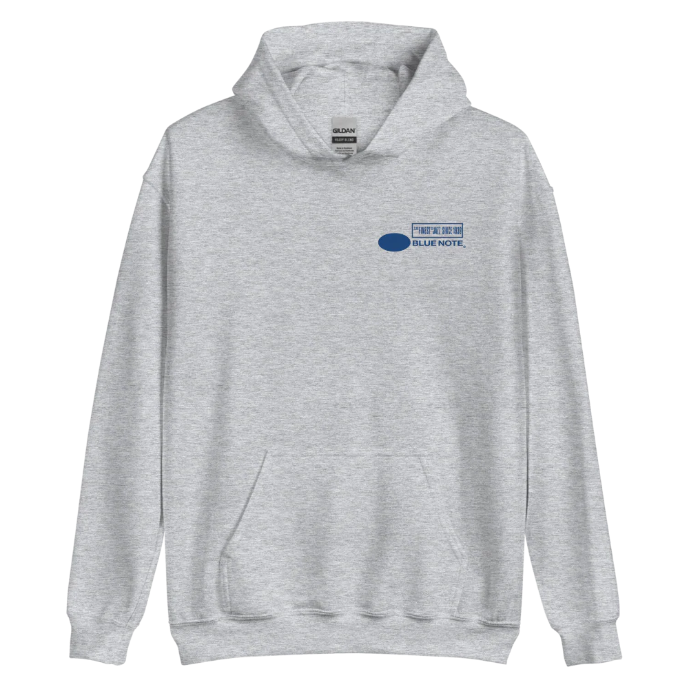 Blue Note Finest Logo Hoodie - Image 3