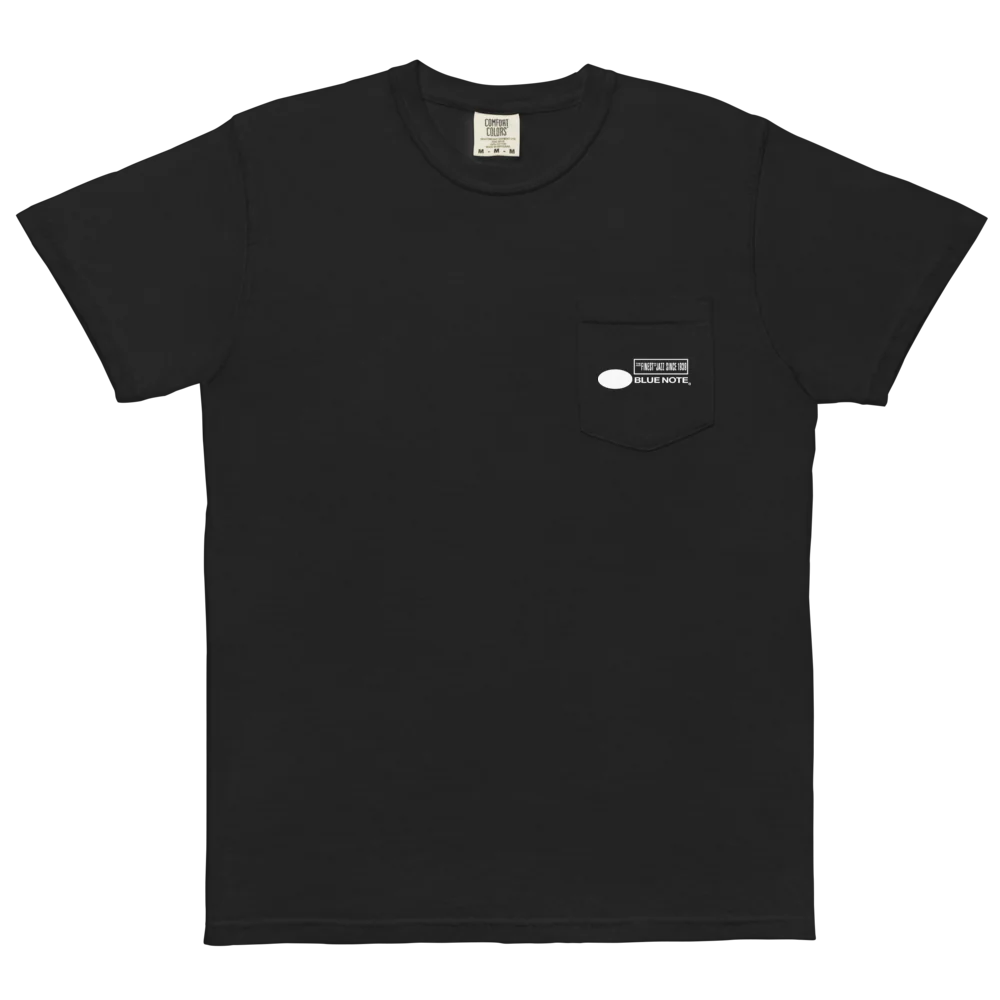 Blue Note Finest Logo Pocket T-Shirt