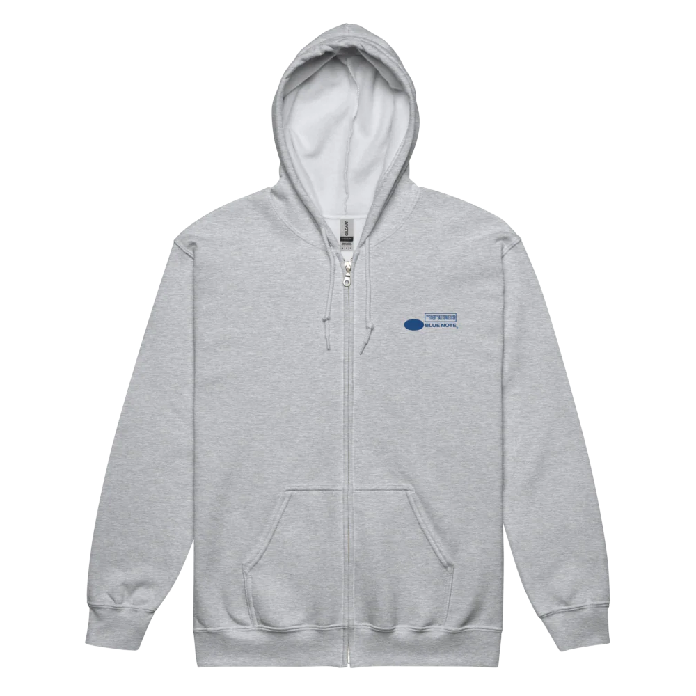 Blue Note Finest Logo Zip-Up Hoodie - Image 3