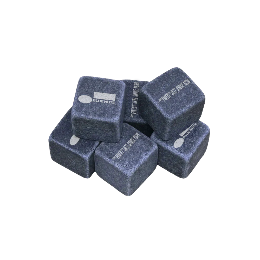 Blue Note Granite Whiskey Stones