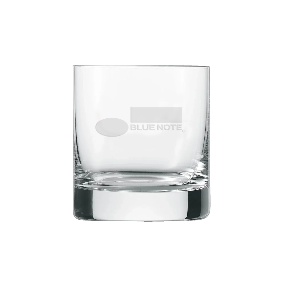 Blue Note Logo Etched Glass