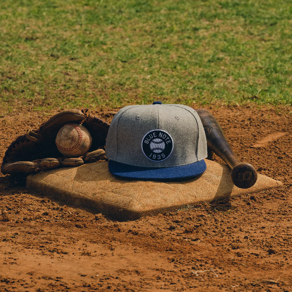 Blue Note Snapback Baseball Hat - Image 3