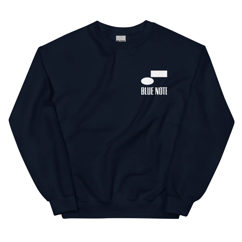 Blue Note Vintage Logo Crewneck Sweatshirt