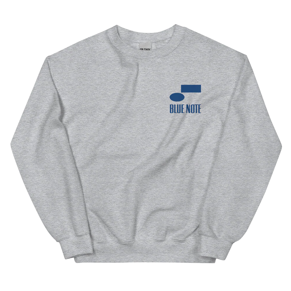 Blue Note Vintage Logo Crewneck Sweatshirt - Image 2