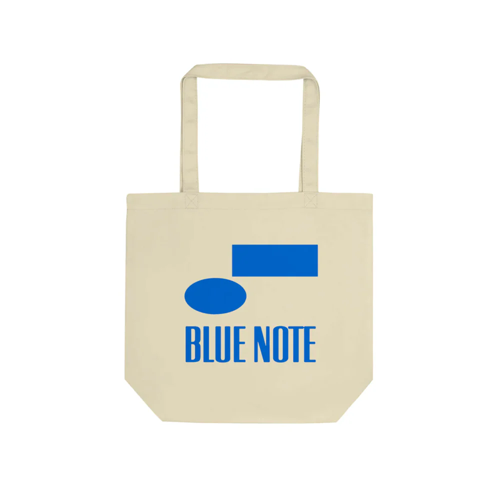 Blue Note Vintage Logo Tote - Image 3