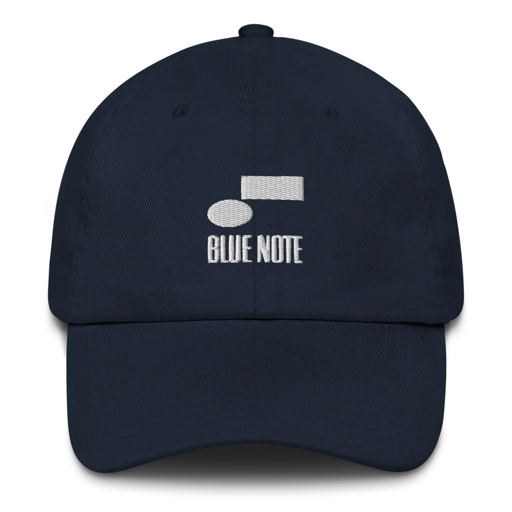 Blue Note Vintage Logo Twill Hat