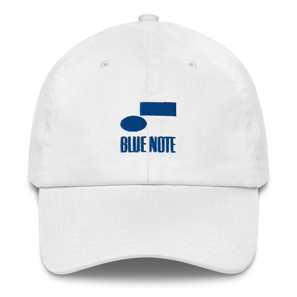 Blue Note Vintage Logo Twill Hat - Image 4