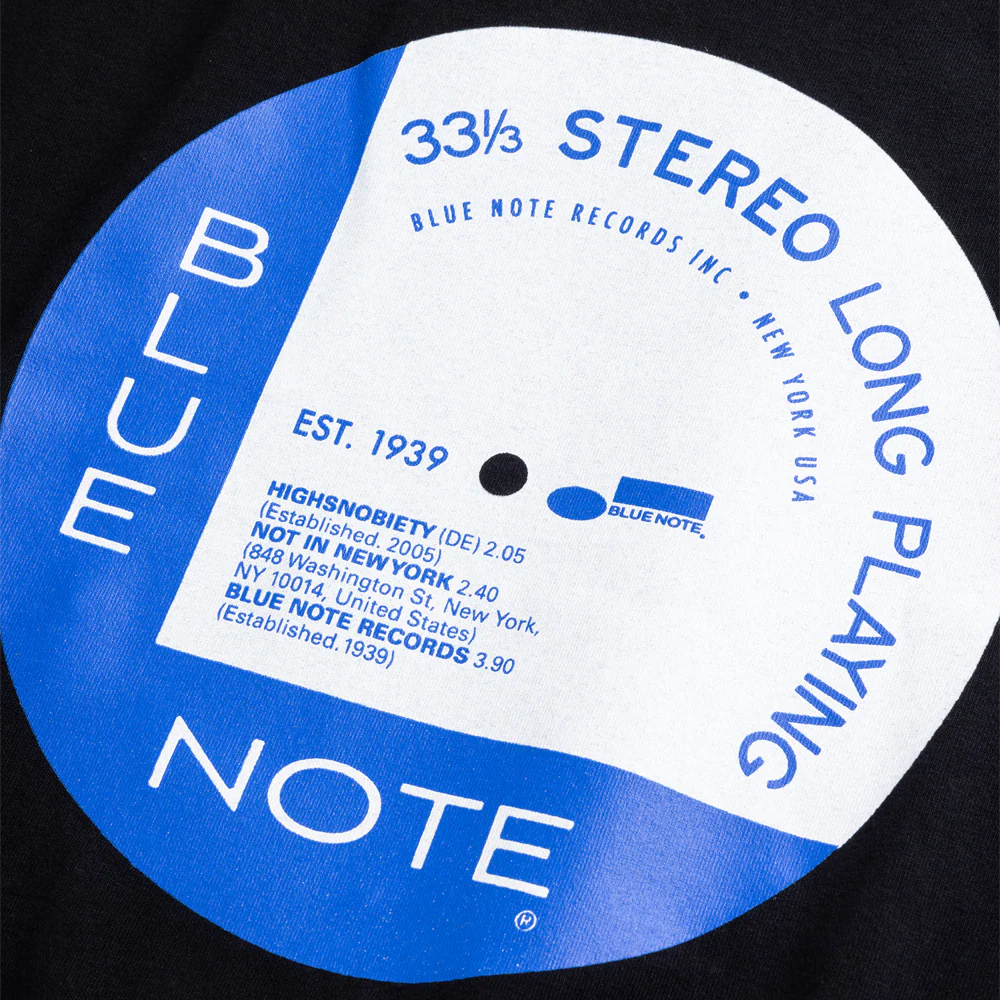 Blue Note x Highsnobiety - Anniversary Longsleeve T-Shirt - Image 3
