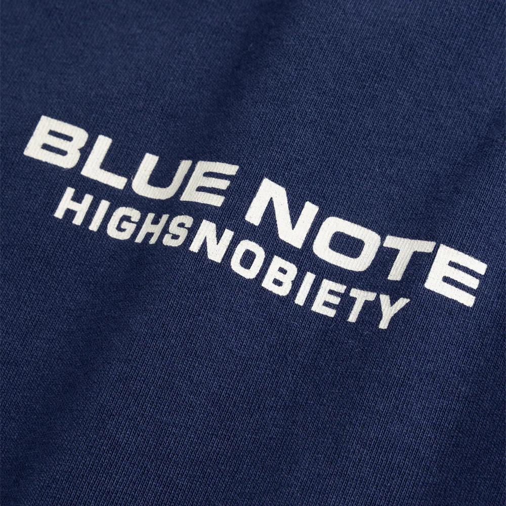 Blue Note x Highsnobiety - Look To Navy T-Shirt - Image 3