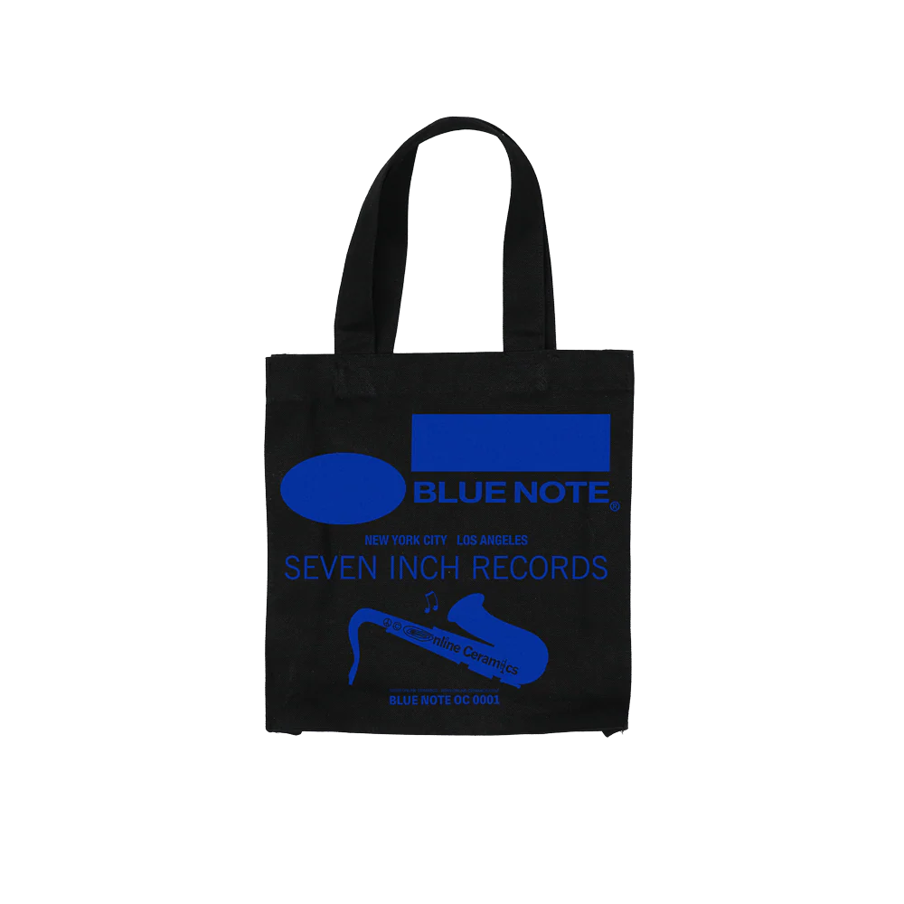 Blue Note x Online Ceramics Black 7" Record Tote