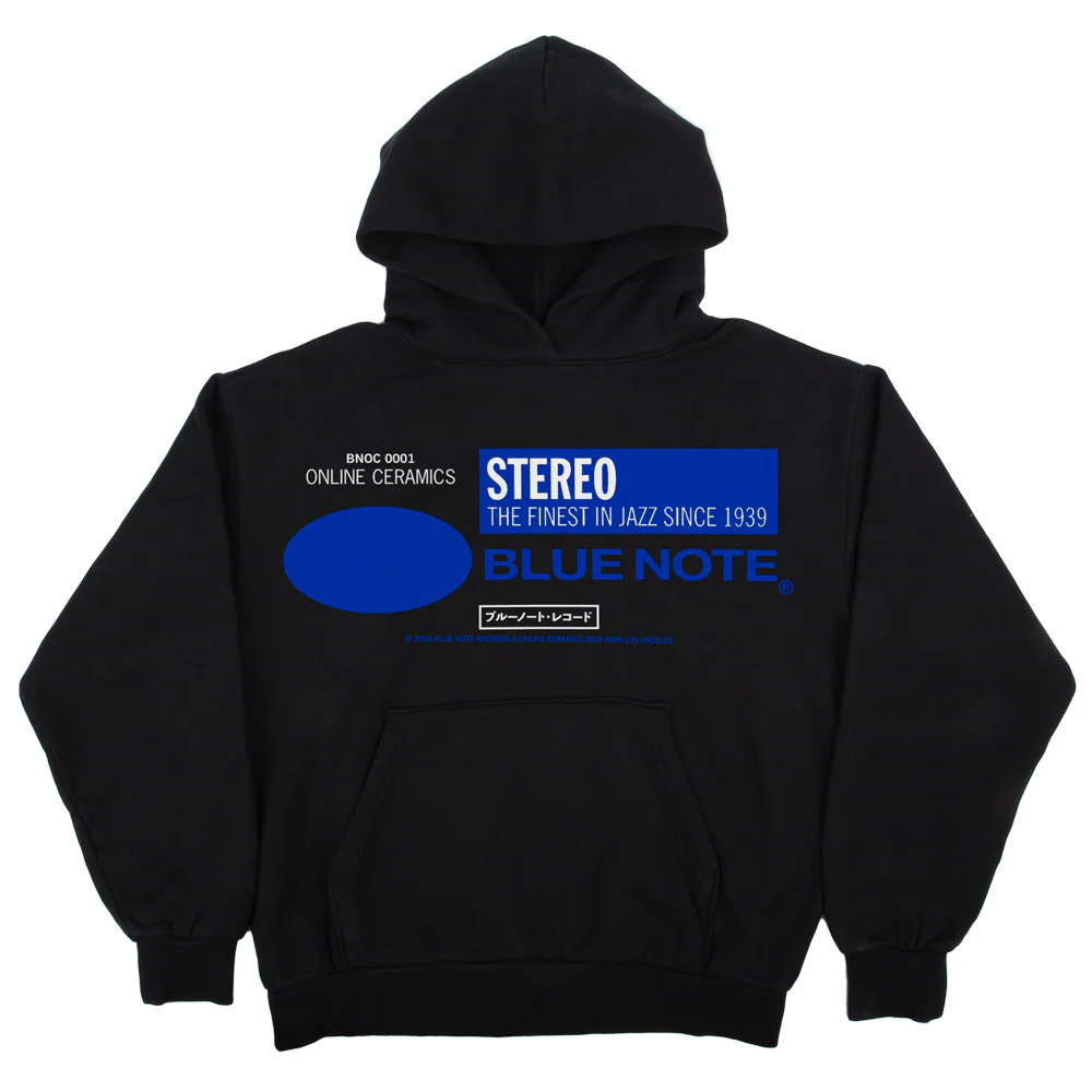 Blue Note x Online Ceramics Hoodie