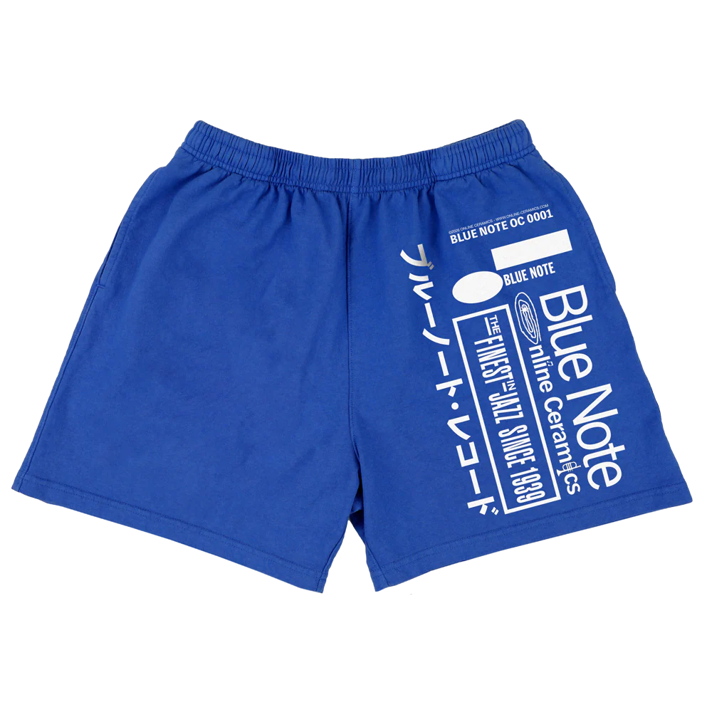 Blue Note x Online Ceramics Shorts