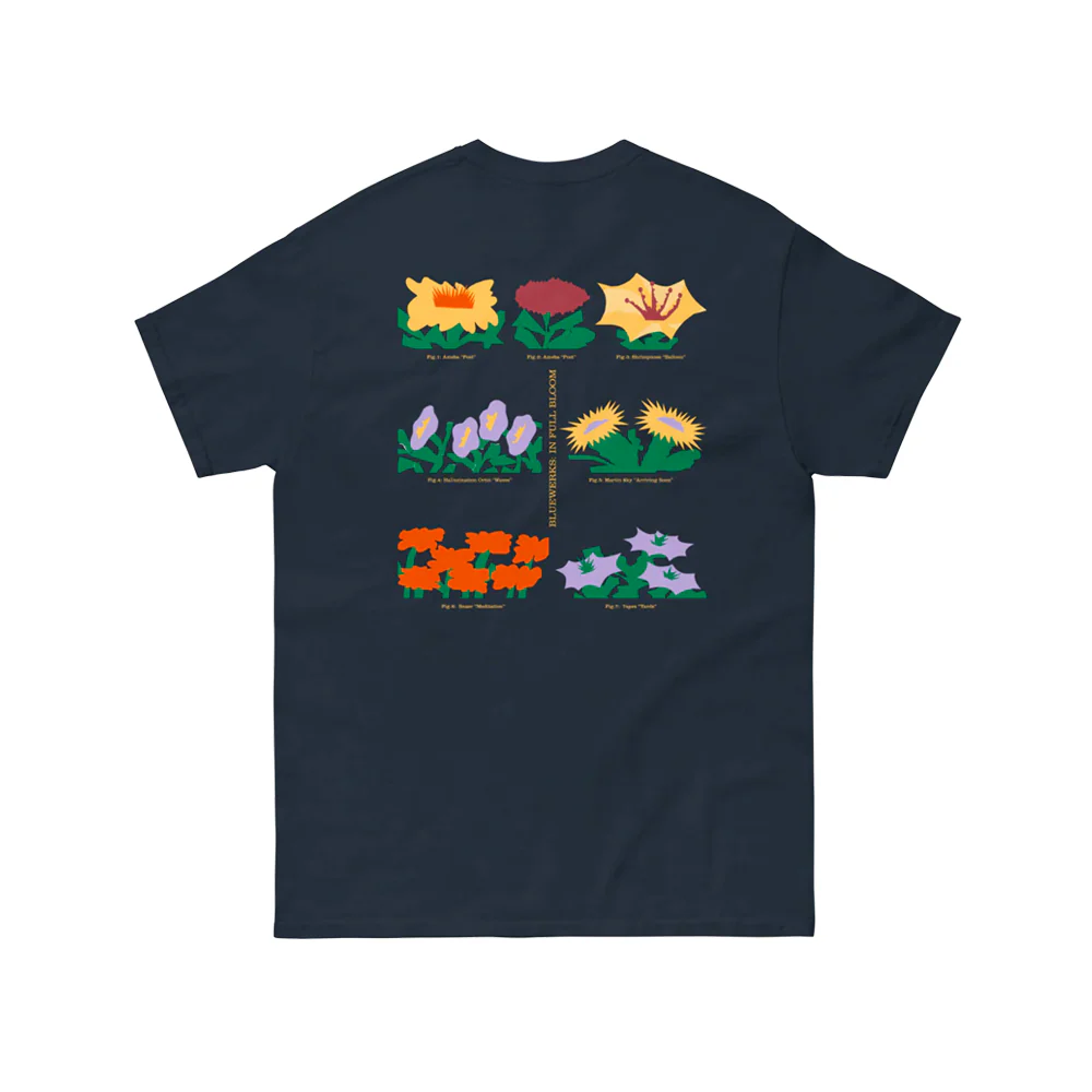Bluewerks - IN FULL BLOOM T-SHIRT - Image 2