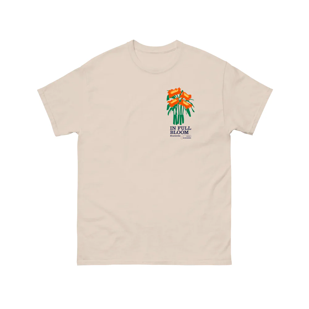 Bluewerks - IN FULL BLOOM T-SHIRT - Image 3