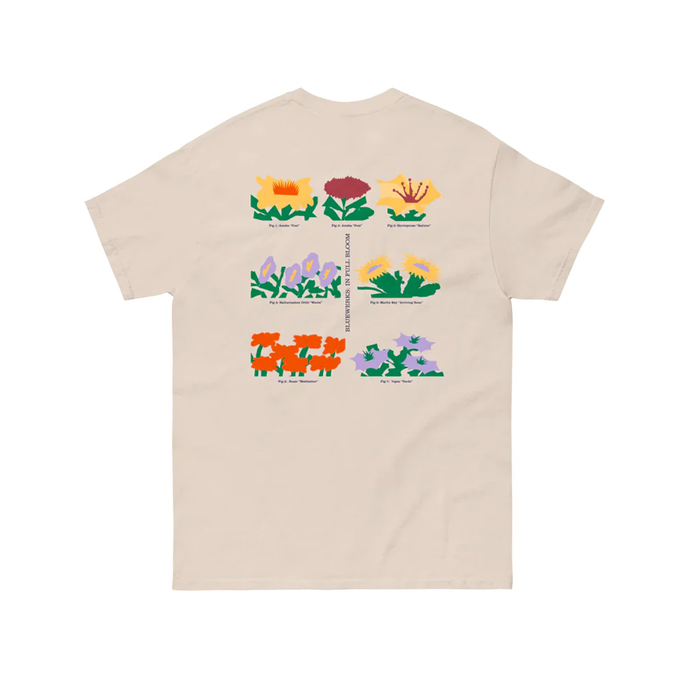 Bluewerks - IN FULL BLOOM T-SHIRT - Image 4