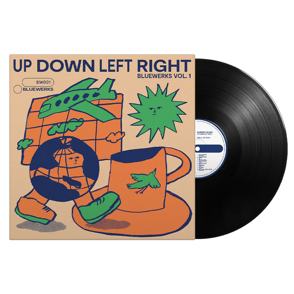 Bluewerks Vol. 1 + 2 - LP