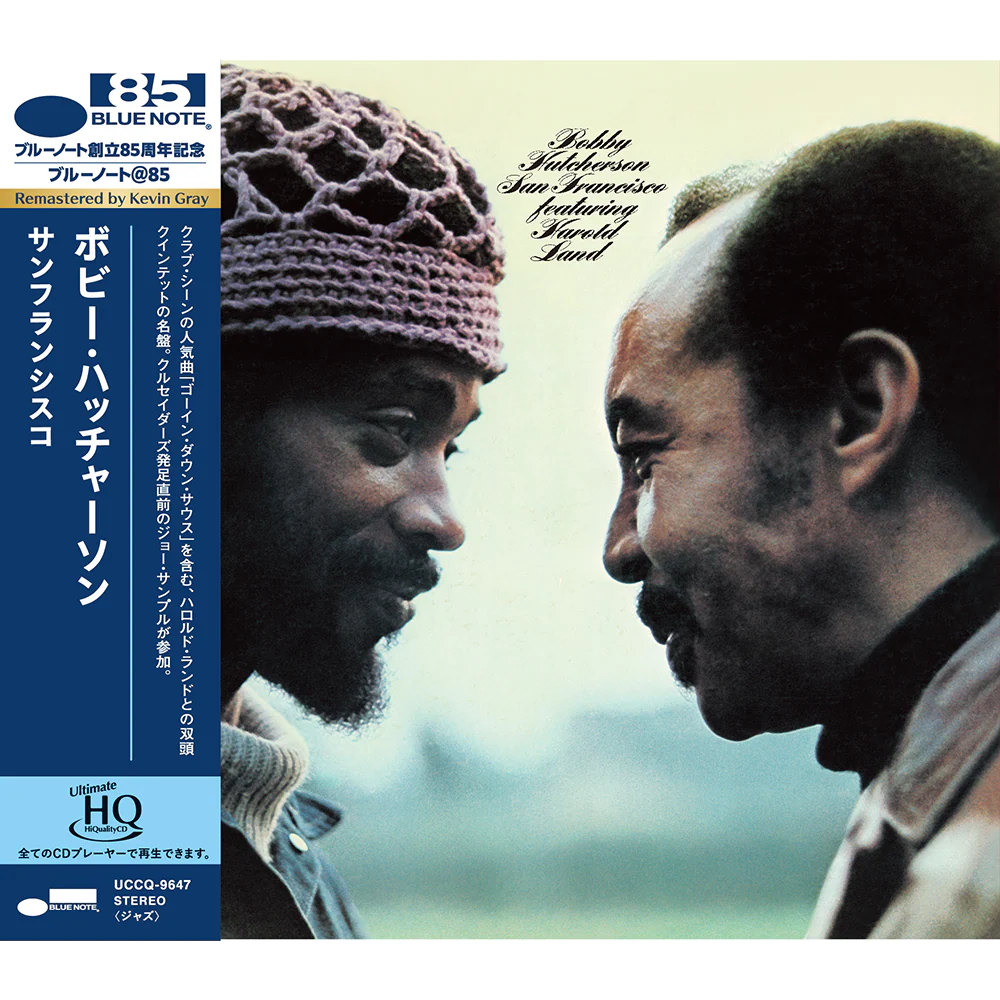 Bobby Hutcherson - San Francisco (UHQ-CD)