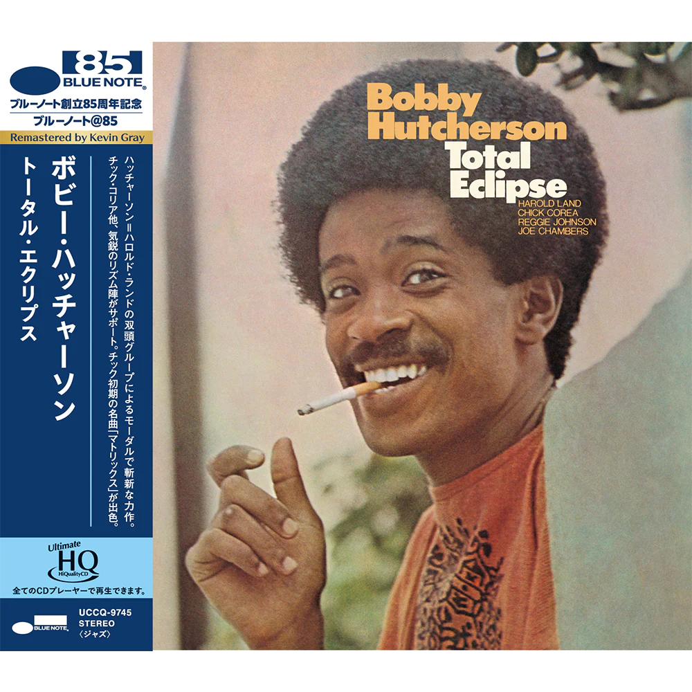 Bobby Hutcherson - Total Eclipse (UHQ CD)