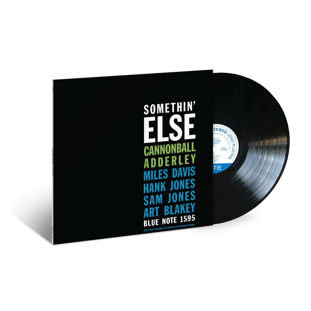 Cannonball Adderley - Somethin' Else LP (Blue Note Classic Vinyl Series)