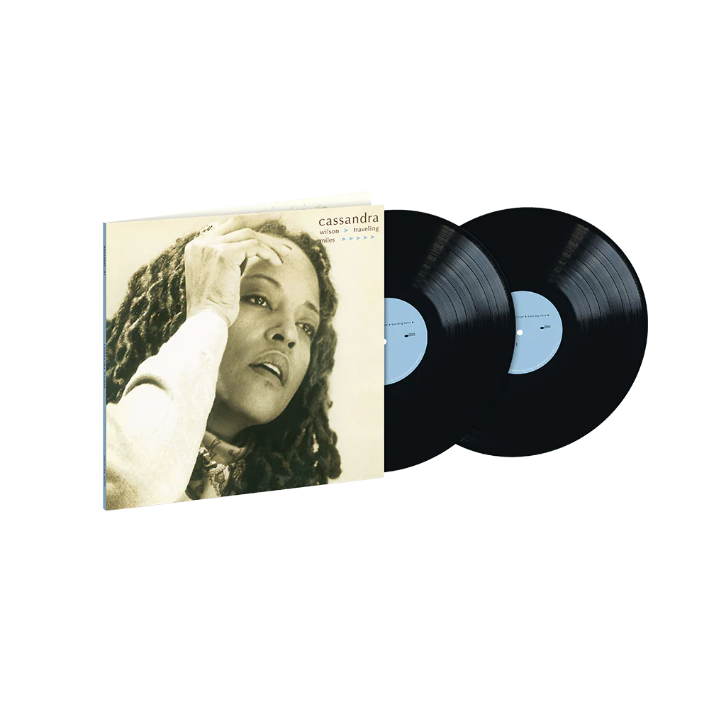 Cassandra Wilson - Traveling Miles 2LP