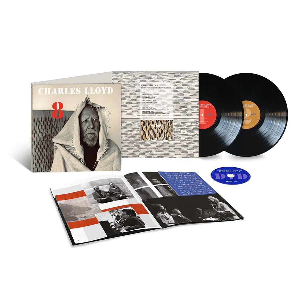 Charles Lloyd - 8: Kindred Spirits, Live From The Lobero - Image 4