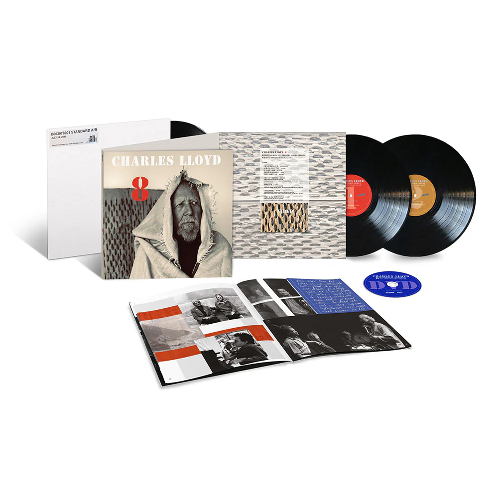 Charles Lloyd - 8: Kindred Spirits, Live From The Lobero - Image 7