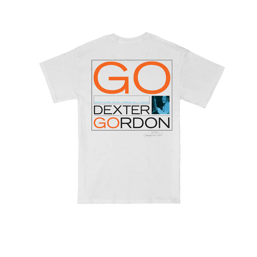 Dexter Gordon - GO - 84112 (Serial Logo Series)