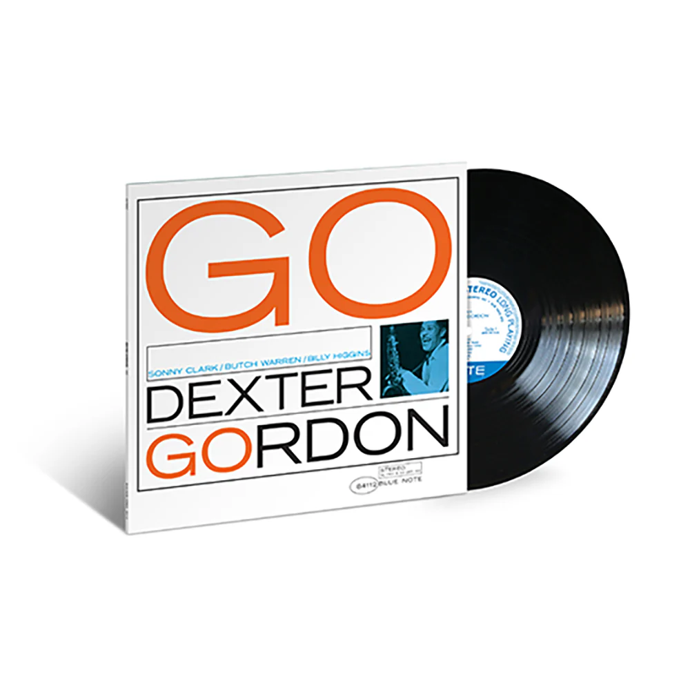 Dexter Gordon - Go! LP (Blue Note Classic Vinyl Series)