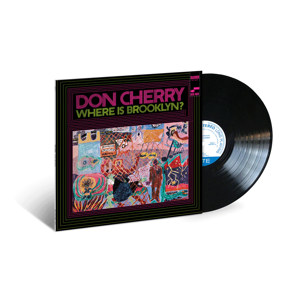 Don Cherry - Where Is Brooklyn? LP (Blue Note Classic Vinyl Series)