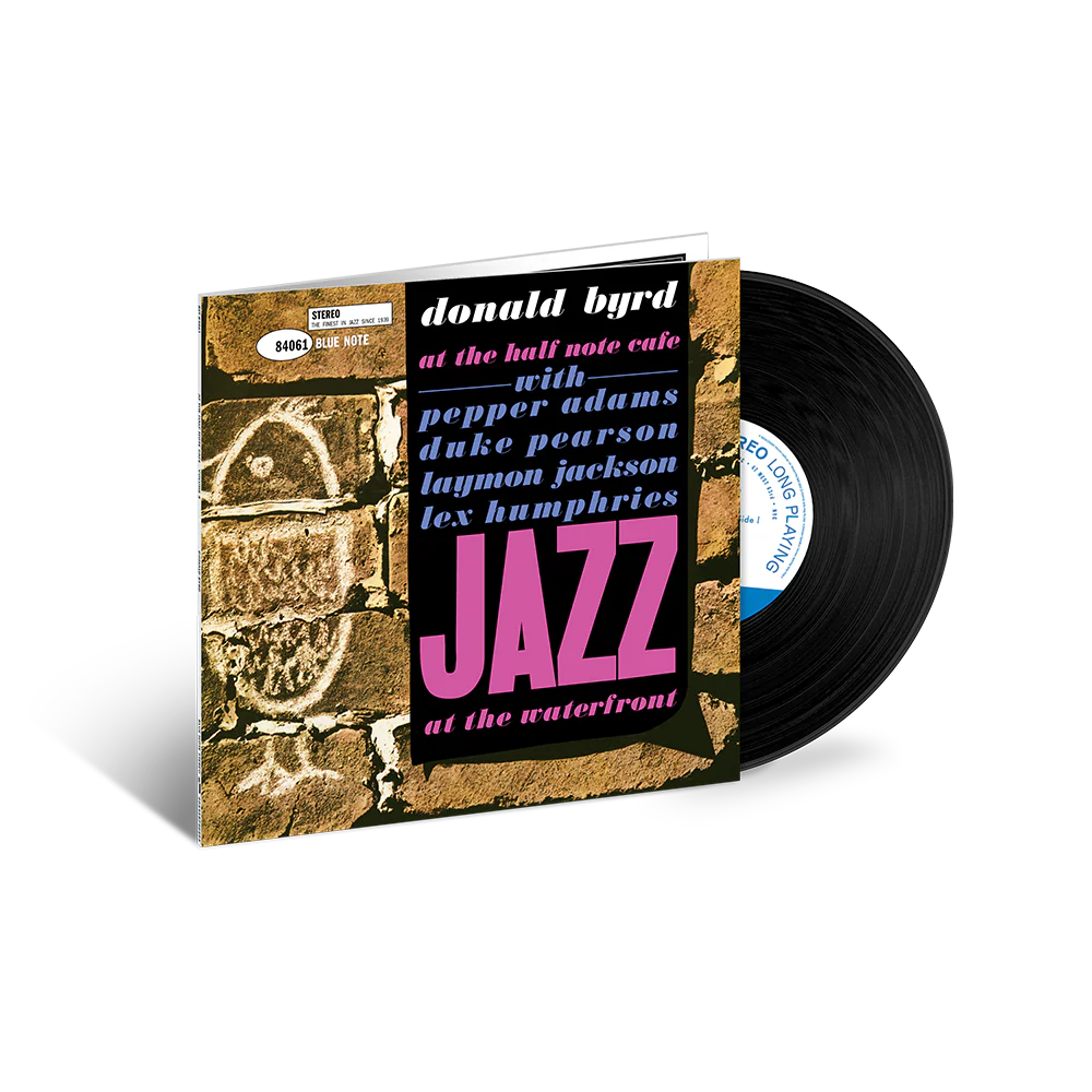 Donald Byrd – At The Half Note Café, Vol. 2 LP (Tone Poet Vinyl Series)