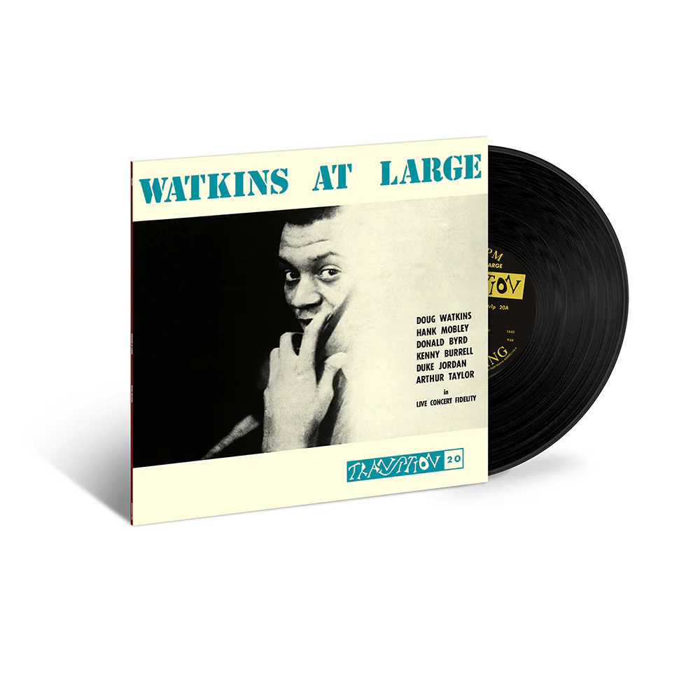Doug Watkins - Watkins At Large LP (Tone Poet Vinyl Series)