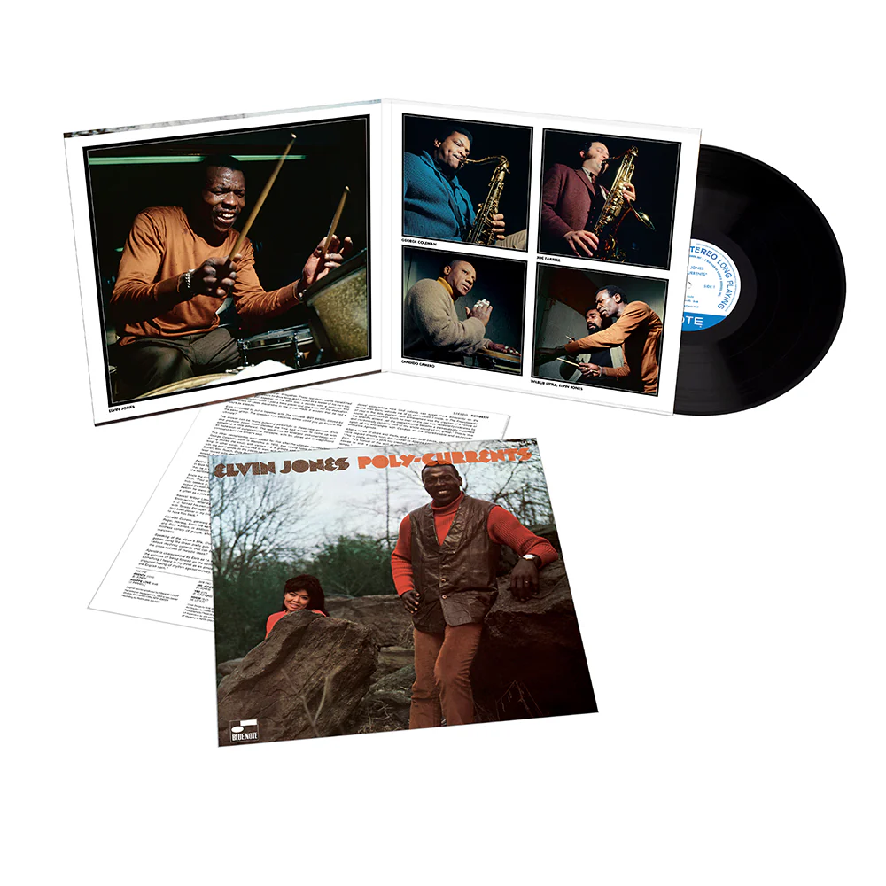 Elvin Jones - Poly-Currents LP (Tone Poet Vinyl Series) - Image 2