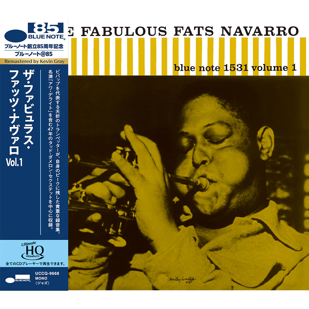 Fats Navarro - The Fabulous Fats Navarro Vol 1 (UHQ CD)