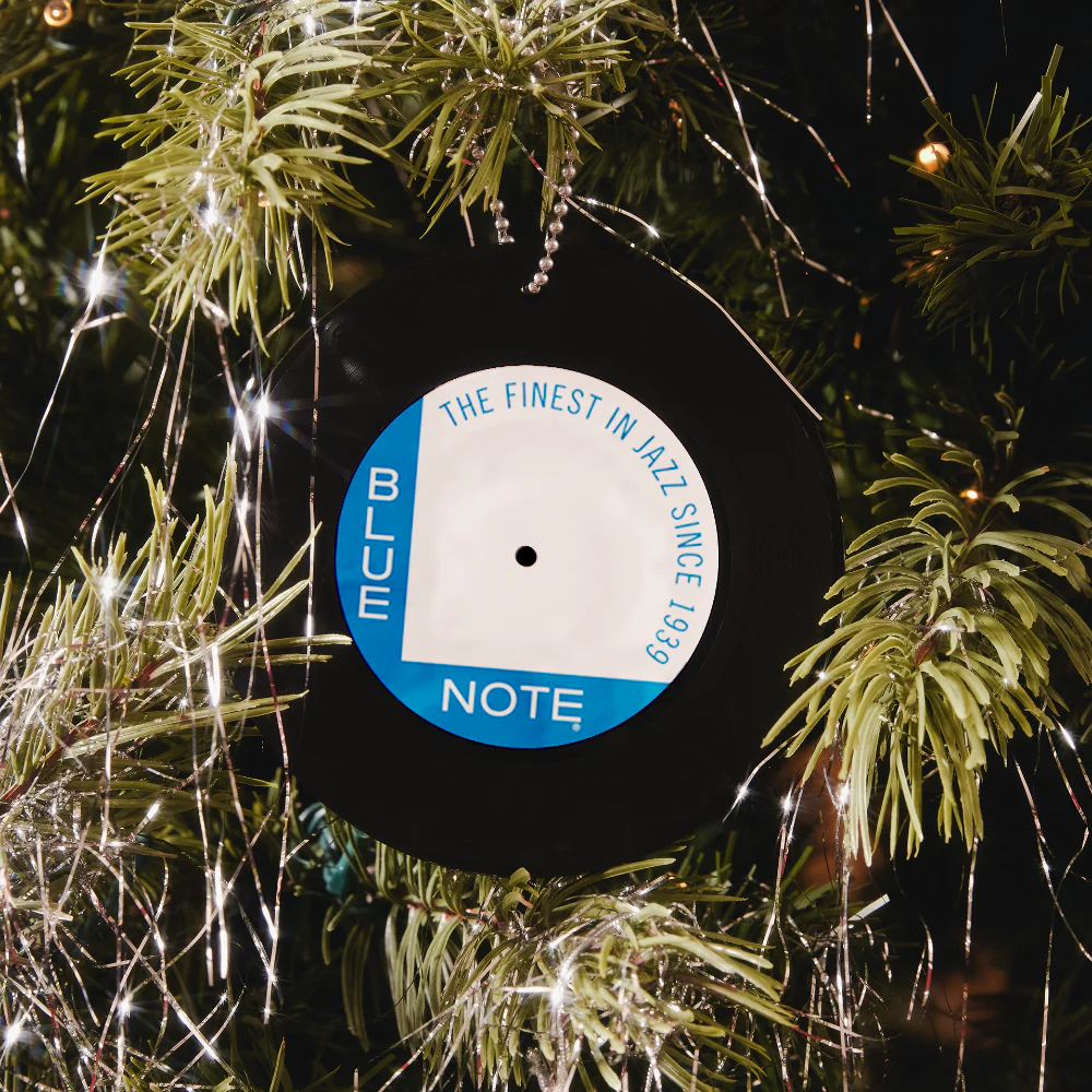 Finest Mini Record Ornament